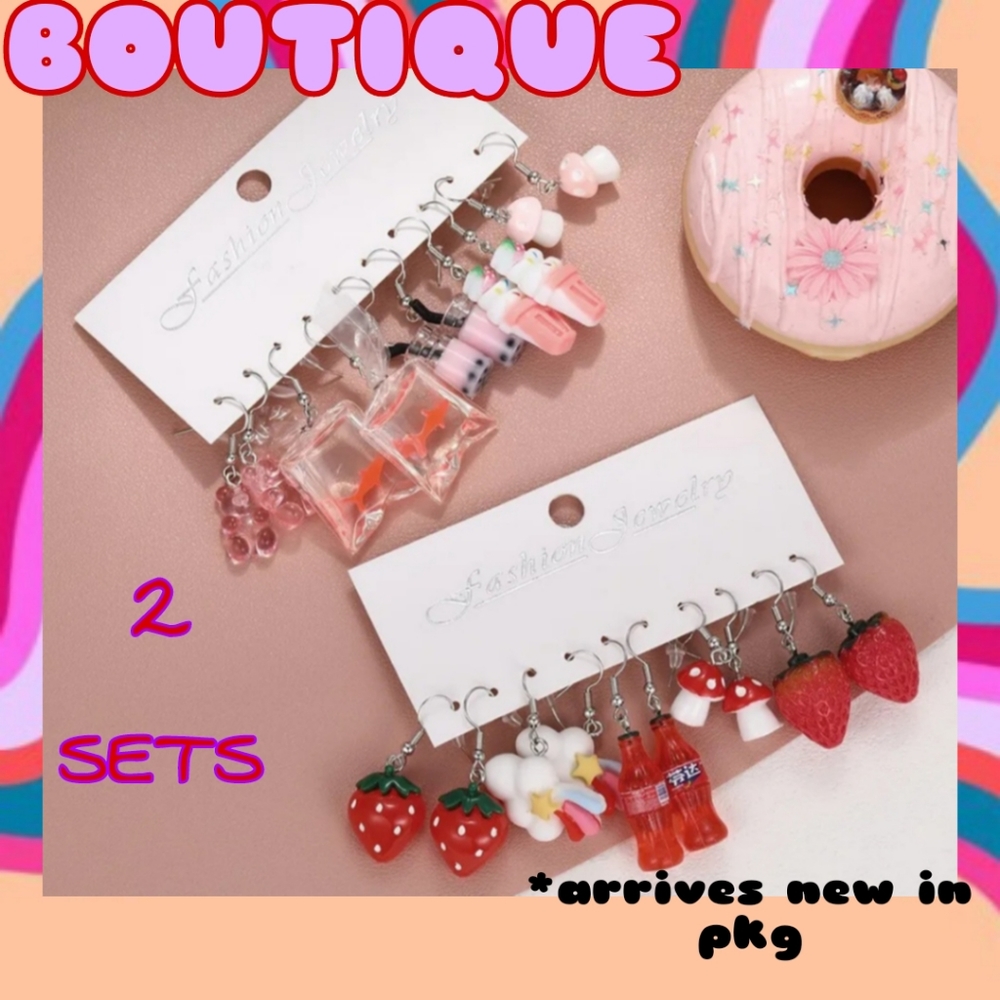 2 Earring Sets